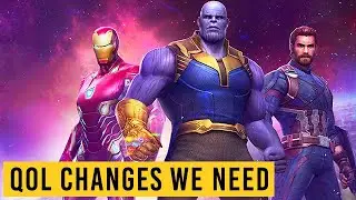 Quality of Life Changes We NEED! (Netmarble CEO Cameo) - Marvel Future Fight