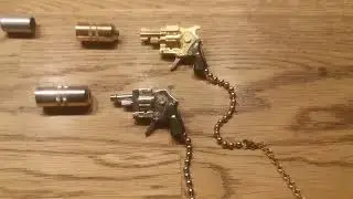 Xythos Revolver 2mm Pinfire(Der Mann mit dem goldenen Colt :-)
