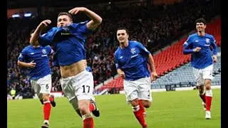 Queen's Park v Rangers 29th December 2012 SFL Division 3