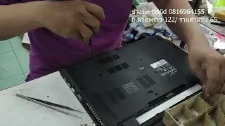 Acer e5 411  เปิดไม่ติด