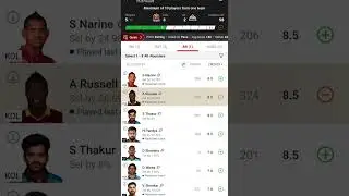GT vs KOL Dream 11 team prediction today mach Dream team 🏆🏏 today mach