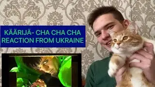 REACTION FROM UKRAINE Käärijä- Cha Cha Cha (Eurovision 2023 Finland)