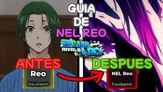 Como ser el MEJOR NEL REO de BLUE LOCK RIVALS!! | Guia Nel Reo Blue Lock Rivals