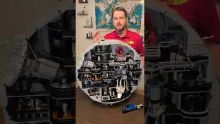 Play features in $1000 LEGO Death Star set #lego #starwars #deathstar