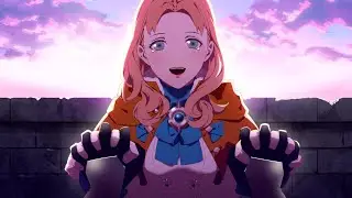Fire Emblem: Three Houses - Annette & Byleth Support Conversation (Japanese Voice/English Sub)