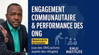 Engagement Communautaire et performance des ONG &ndash; Rapport de fin de formation / Kalu Institute