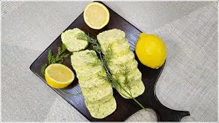 레몬딜버터 만들기 요리 재료 및 보관법, Lemon-Dill Buter, 빵을 부르는 5분 레시피, 레몬딜버터보관방법, 홈메이드버터