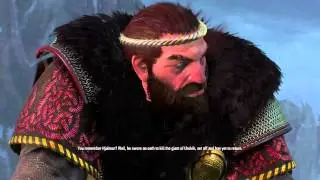 The Witcher 3: Geralt and Yennefer meet Crach