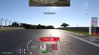 Gran Turismo 7, World Series 2026, Manufacturers Cup, Dragon Trial, Porsche. PRACTICE, DRY.
