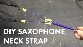 DIY Saxophone Neck Strap