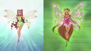 Winx club - 3x26 - Layla & Flora Enchantix [Indonesian]