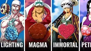 10 INVINCIBLE Devil Fruits In One Piece Explained
