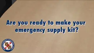 Emergency Supply Kit