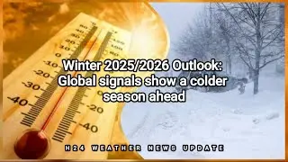 Прогноз на зиму 2025/2026: глобальные сигналы указывают на предстоящее похолодание