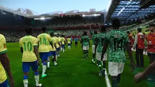 BRAZIL vs NIGERIA - Final FIFA World Cup 2026 | Full Match All Goals | Football Match
