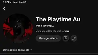 @ThePlaytimeAu CASTROLINX VOID HORROR AU COMING SOON o(*≧▽≦)ツ