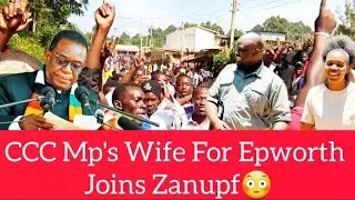 CCC Mp's Wife For Epworth Joins Zanupf😳