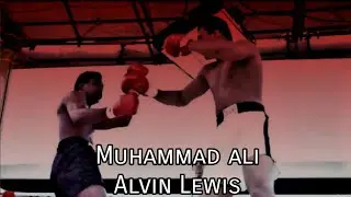 Muhammad Ali vs Alvin Lewis (legendary night)