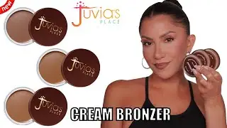 *New at Ulta* JUVIA'S PLACE BRONZED CREAM BRONZER + 2 DAY WEAR TEST *oily skin* | MagdalineJanet