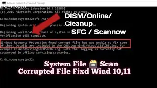 What does⚡SFC and DISM Do? Most Useful Commands to Fix Windows