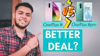 OnePlus 8 v/s OnePlus 8pro(ASLI COMPARISON IN HINDI)