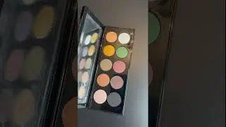 Pat McGrath labs eye Shadow palette Mothership 2 Sublime распаковка и свотчи 🐍🦚💦#обзоркосметики