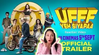 Ufff Yeh Siyapaa Trailer | G.Ashok | A.R.Rahman | Nushrratt, Nora | Honest First Look | Fati reacts