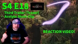 Star Wars: The Acolyte Third (Teaser) Trailer - Trailer Reaction + Released Clip