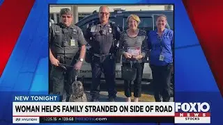 Good Samaritan in Baldwin County buys family plane tickets home to Texas when their car breaks down