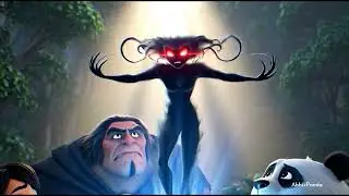 Clash with Darkness Part 1|AbhiXPanda|#animation #viral #disney #cartoon #content #panda #adventure 