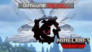 J'ai ajout&eacute; le DIEU des mods HORREUR sur mon MINECRAFT (The God)