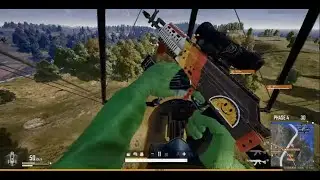Flyby Pubg Mobile Kill #Glider #Erangle