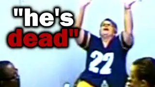 Killer Granny Celebrates After She Murders Her Son