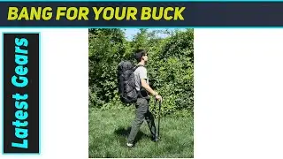 60L Outdoor Backpack: Amazing Hiking Bag for Camping & Travel!