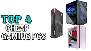 Best Cheap Gaming PCs of 2025 - Top 4 Cheap Gaming PCs You Can Buy { Reviews }