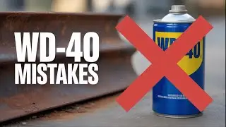 10 Things You Should NEVER Clean With WD-40