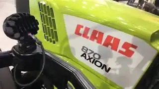 #claaslive. Conosciamo l'AXION 870.