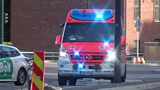 Emergency Vehicles Responding in Finland, Autumn 2023