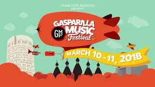 Gasparilla Music Festival 2018 - Coming March 10-11 - Tampa, Florida