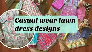 Summer dress designs 2020 || casual wear summer dresses || easy designs for casual home wear (2020)