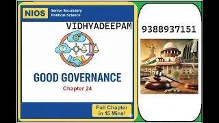 NIOS CHAPTER 24 GOOD GOVERNANCE