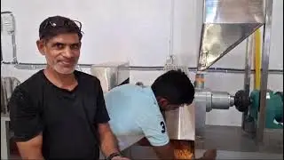 Kurkure ki Aachine par Aavar 100 kg (J D FOOD ENGINEERING)....