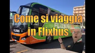 Стоит ли путешествовать на Flixbus?