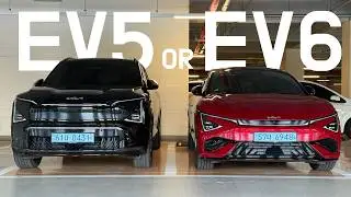 Kia EV5 or EV6? The Real Driving Differences You Only Notice Over Time