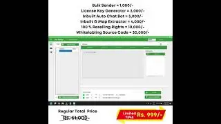 WhatsApp SENDER BOT BULK WHATSAPP SENDER WITH BUTTONS + GROUP SENDER + WHATSAPP AUTOBOT