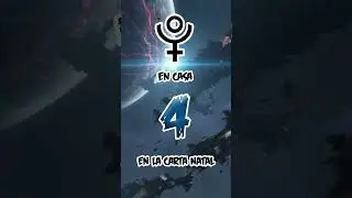 PLUTON EN LA CASA 4 EN LA CARTA NATAL #cartanatal #cartaastral #casa4