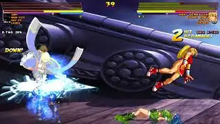 [4K] MUGEN: ETB – Iron Fist, Leona, Guy Ex, Jin Kisaragi vs Ryumei Ranka, Squall, Hakumen, Maki G