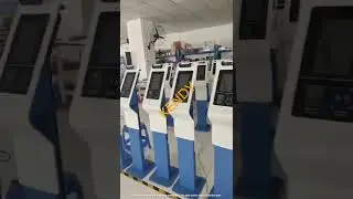 A self-service kiosk/ advertising LCD display manufacturer