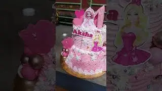 little princess cake 2 tear#trending #trendingshorts #anjanabakery#viralvideo