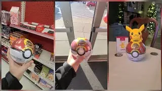 Повторный выпуск игры Pokemon от Target во время праздников! Эпизод #133 Новый год с новыми хитам...